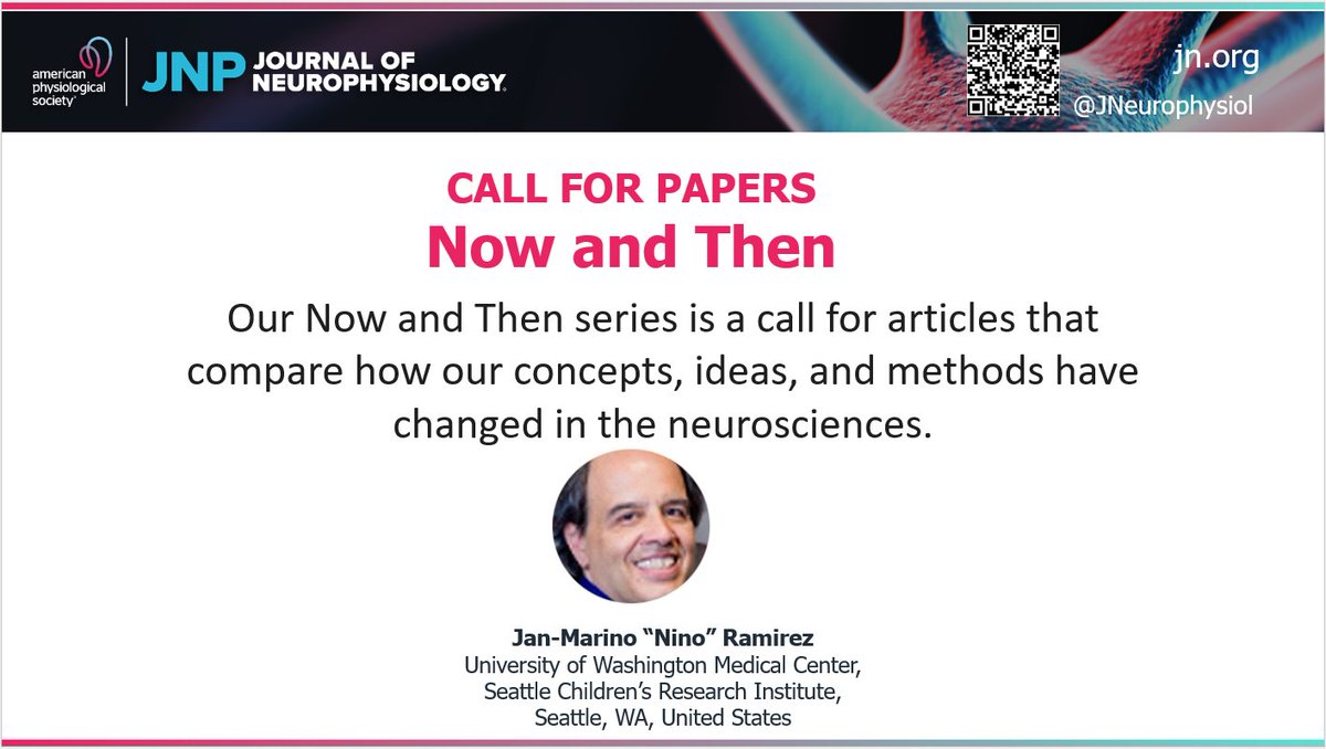 🧠📢#CallForPapers #JNeurophysiol is looking for articles that compare how concepts, ideas, and methods have changed in the #neurosciences! Deadline: December 31, 2024 ➡ow.ly/8hUy50RjM6b Submit your research today! ow.ly/thSR50RjM6a