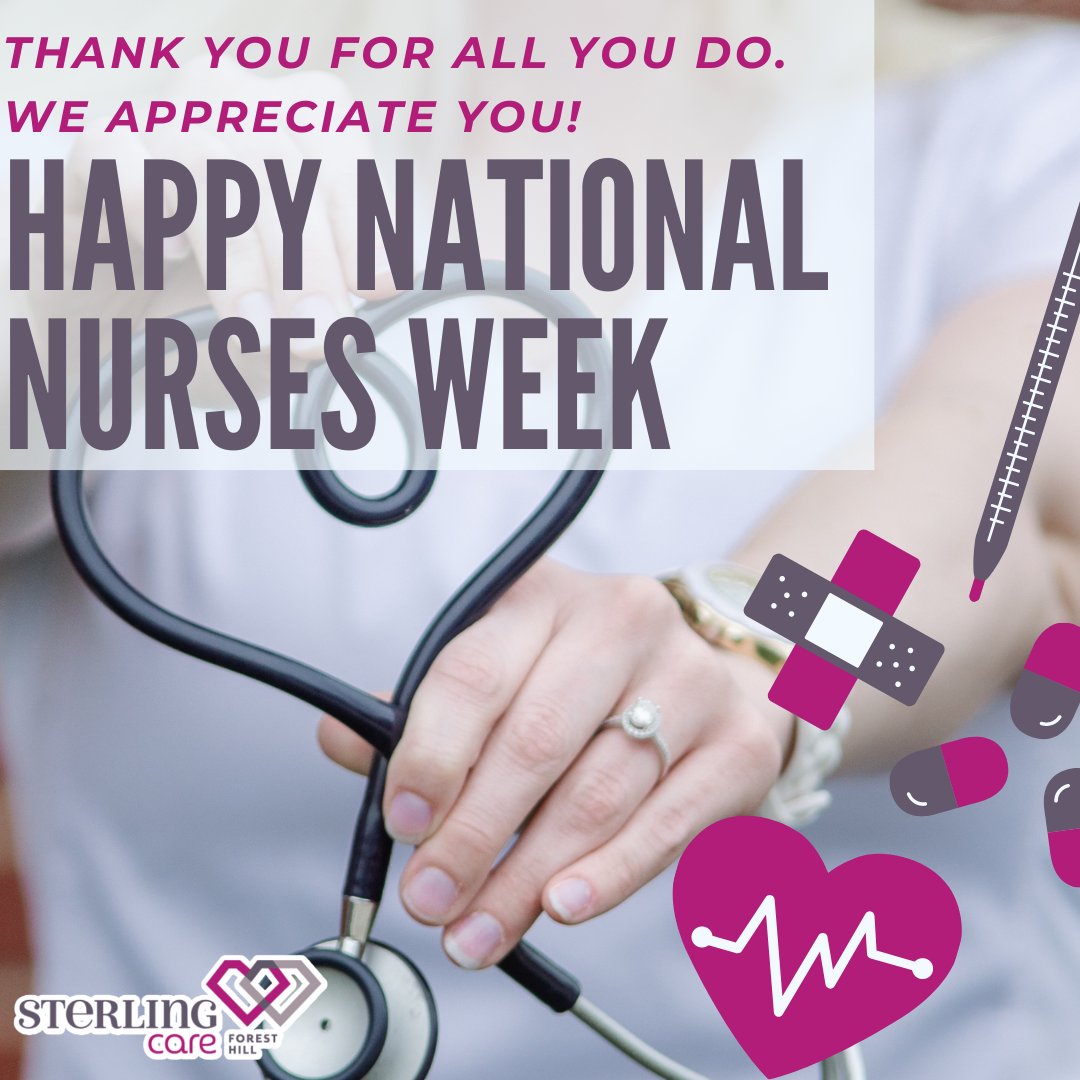 During National Nurses Week, we extend our heartfelt gratitude to the incredible nurses who light up our facility with their compassion and dedication. Thank you for your unwavering support, healing touch, and unwavering spirit. You are our heroes! 💙👩‍⚕️ #NationalNursesWeek