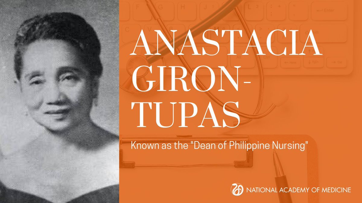 Anastacia Giron-Tupas, also known as the “Dean of Philippine Nursing,” received a certificate in public health from @Penn and contributed to one of the first standard postgraduate curriculums in nursing. She also founded @PNAInc1922 #AANHPIHeritageMonth
