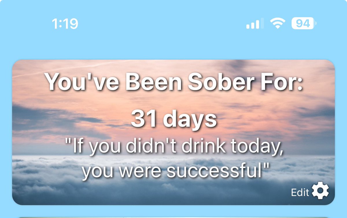 SO excited to have reached this milestone today! I couldn’t have done it without the support of my family and friends, my therapy group and by the grace of God. Here’s to never turning back! #RecoveryPosse #recovery #odaat #soberlife
