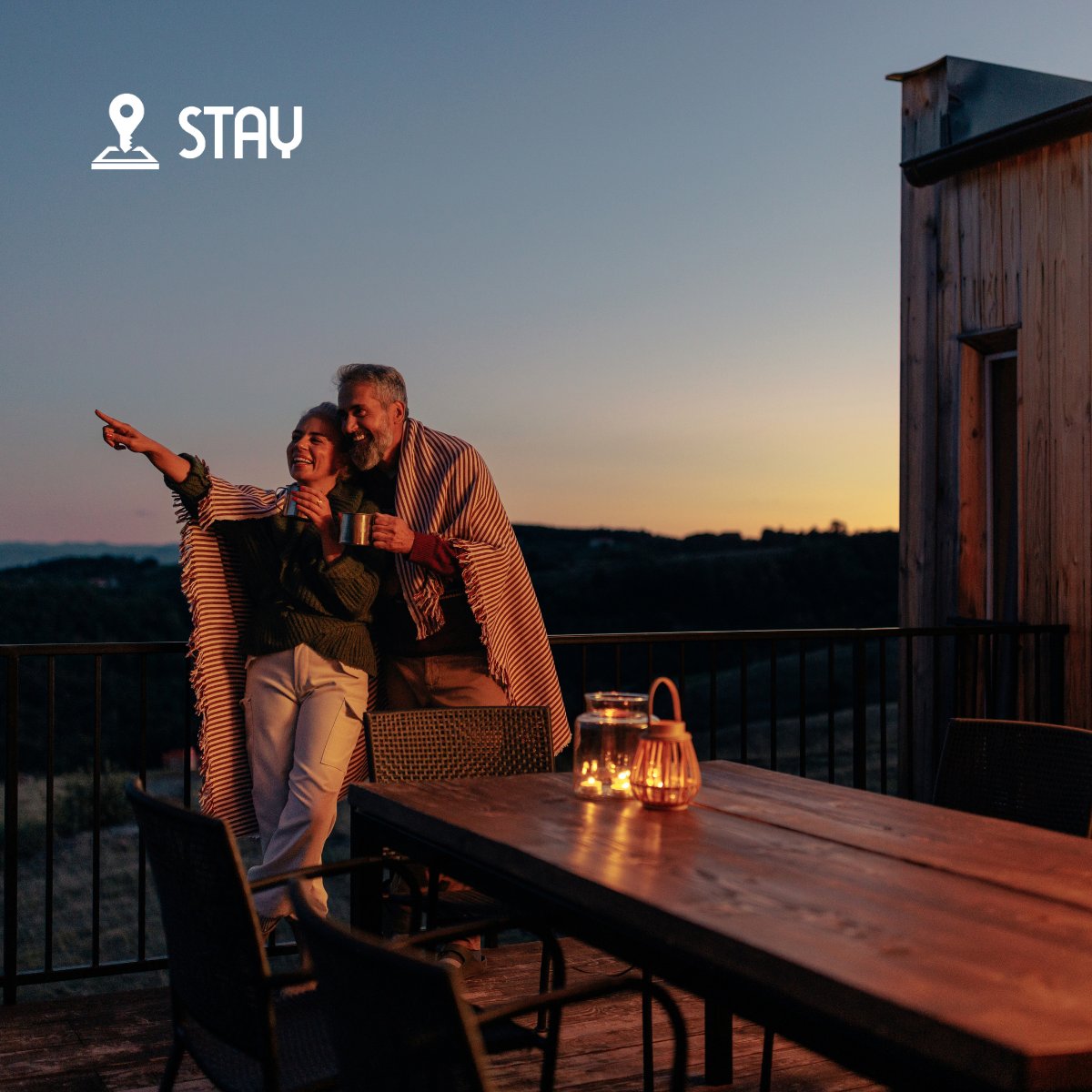 Time for a romantic reset. Plan a vacation where every sunset is yours to share. Let a husband and wife getaway rekindle the sparkle.  

#RomanticGetaway #Stay