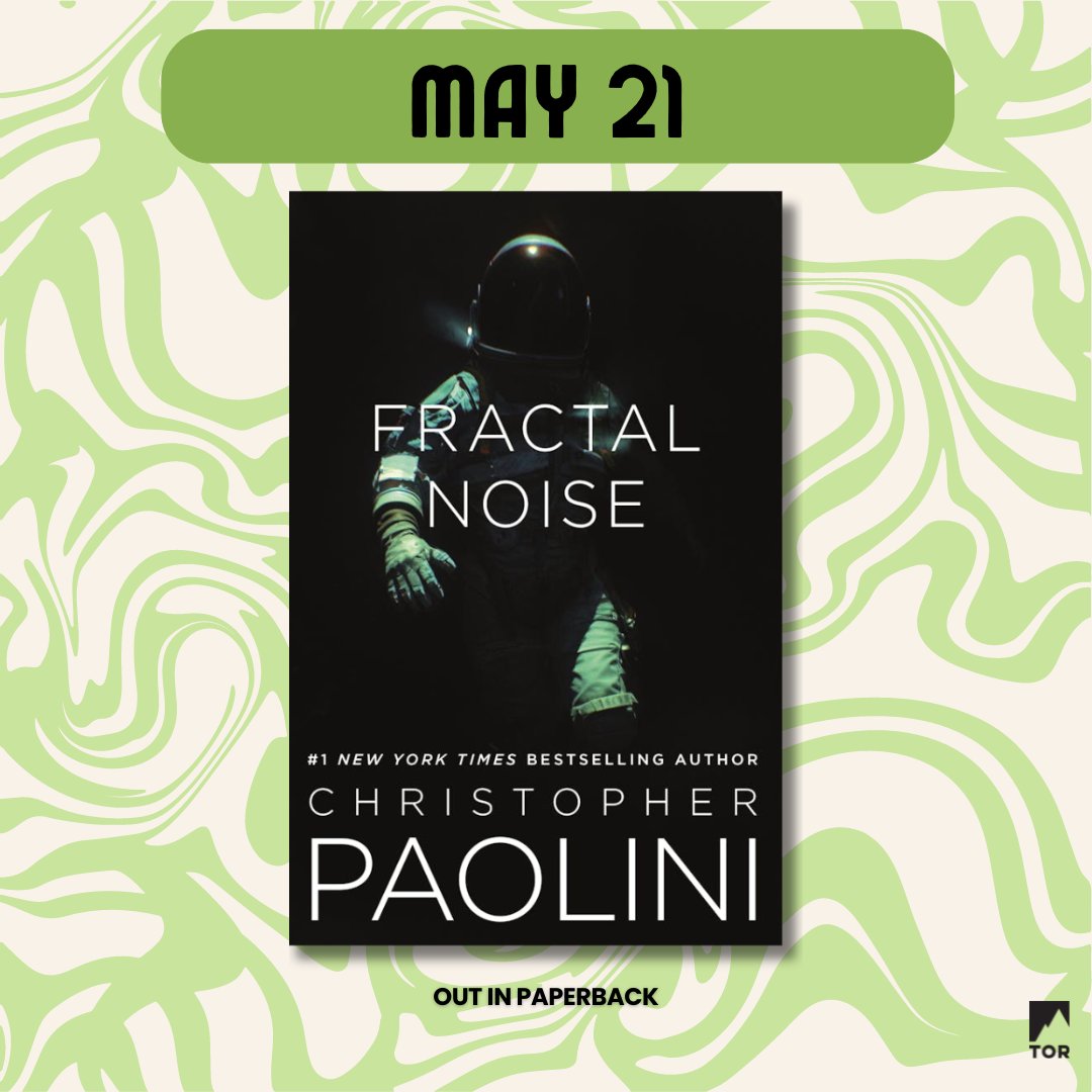 @SpecHorizons @alexpheby May 21st: - #FractalNoise by @paolini (out now in paperback)