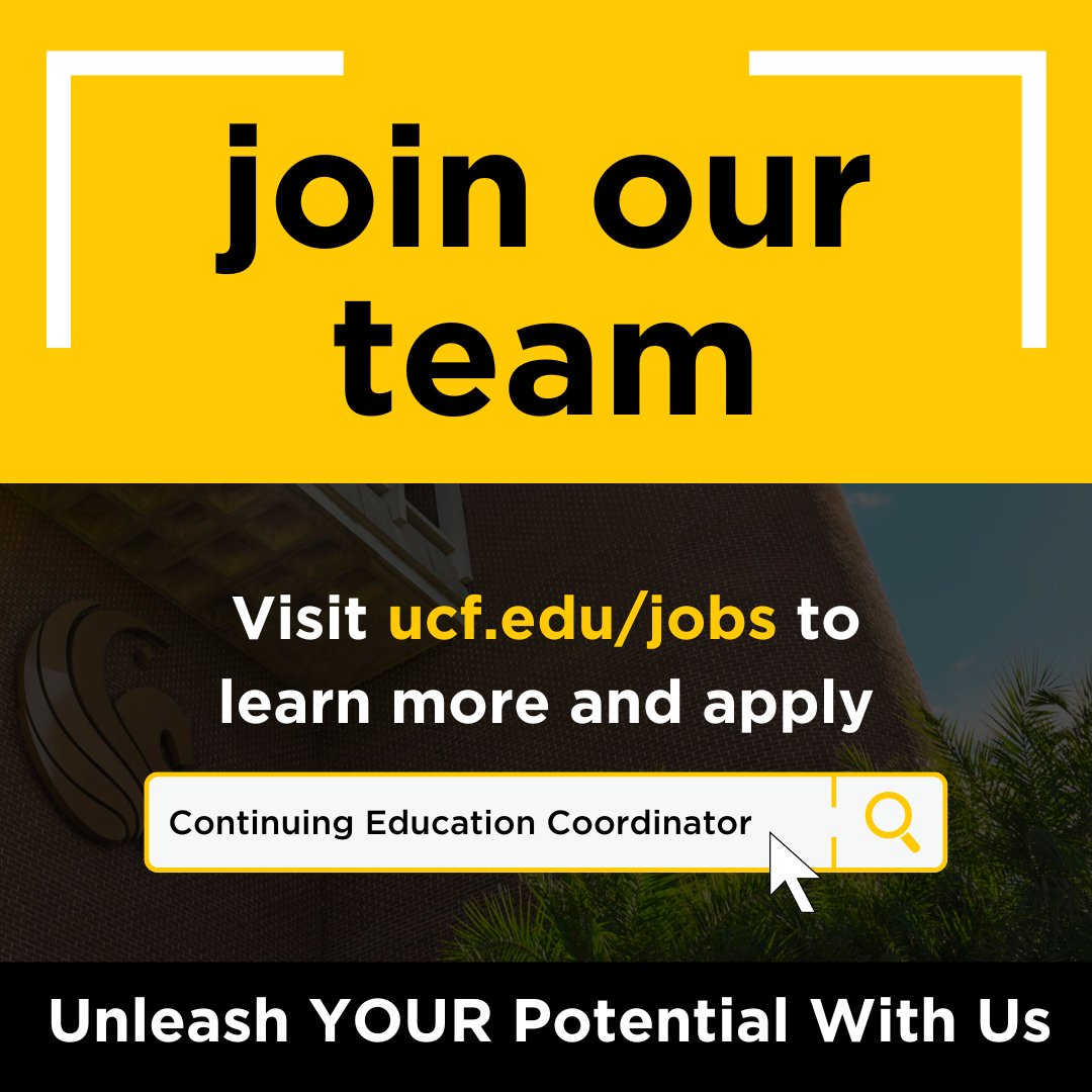 UCF Continuing Ed tweet media