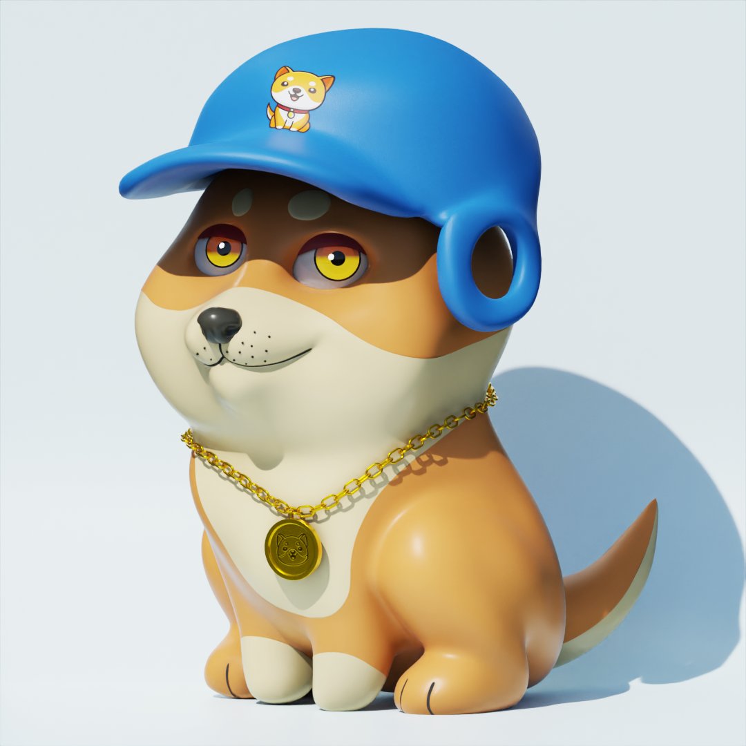 From a plain-furred baby doge NFT to a 3D character, this little pup's dreams are coming true! With a new dimension to explore, he's ready to swing for the stars and hit home runs across the galaxy! ⚾️ #BabyDoge #DreamsComeTrue