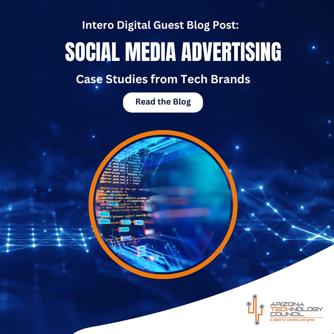 Boost your brand with insights from Arizona Technology Council and Intero Digital! See how tech leaders use social media to enhance visibility. Explore strategies to enhance your digital presence. Read more. aztechcouncil.org/intero-digital… #TechMarketing #SocialMediaStrategy