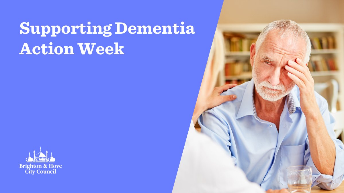 It's #DementiaActionWeek starting Monday 13 May! We’re supporting events taking place across the city for people living with dementia and their loved ones, including a daytime cabaret and afternoon tea event ☕ Take a look at what's on 👉 ow.ly/tHoY50Rskrb