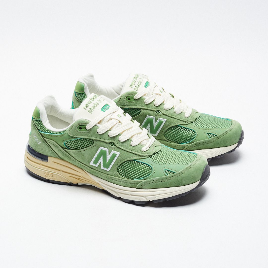 Ad: Striking chive green paired with premium nubuck. Available via select retailers
New Balance Made in USA 993 'Chive'

SNS bit.ly/3QoRivr
CNCPTS bit.ly/4bk0edj
SP bit.ly/3ybqrfK