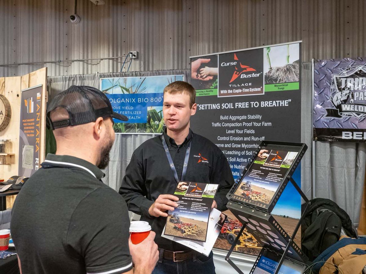 Calling all agricultural innovators! Finish the prototype. Do field trials. Calculate your price point. Print your banner. Registration for the Innovation Showcase opens August 6th. That's only three months away! #agdays #agdays25