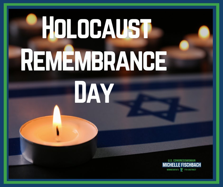 Today marks the anniversary of the Warsaw Ghetto Uprising. As we observe another Holocaust Remembrance Day, we stand with Israel and its fight against terrorism. #NeverAgainIsNow