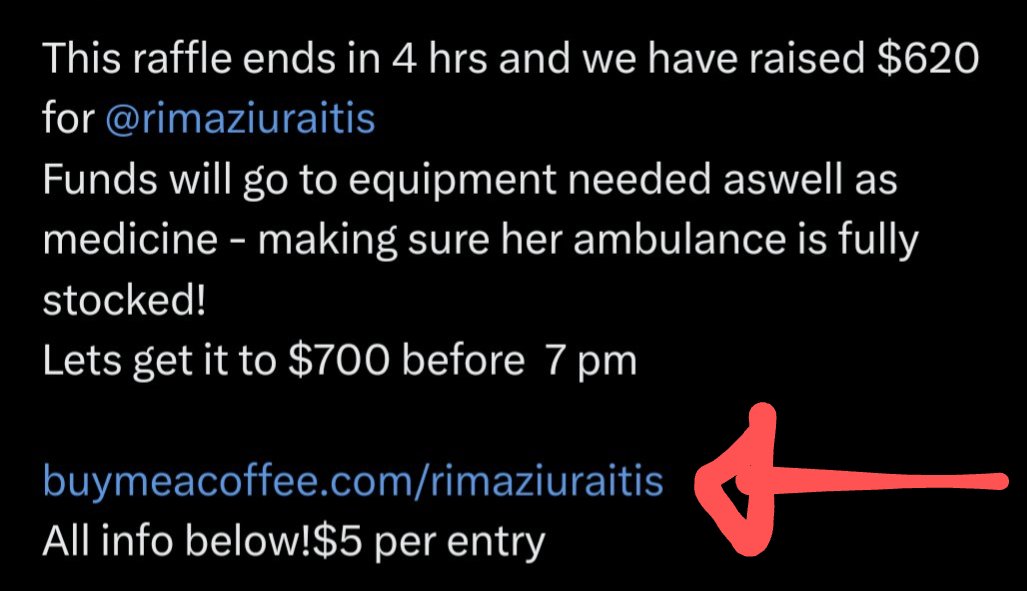 @Laisve_Freedom @DonutsOfWar @theghostconcept @Tetiana_UK_ @mika0xC045 @rimaziuraitis @IamBohhi @MindyNL79 @annasummer @Doshka_F Oh you want to continue.

Who's BMAC account is the money going to Ausra?