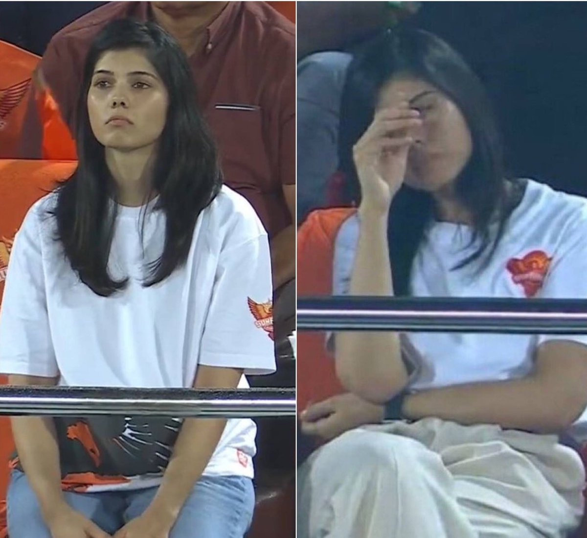 #SuryaKumarYadav made Kavya sad 😢 today.
#SRHvMI #MIvSRH