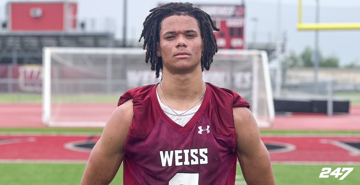 Pflugerville Weiss 2025 CB Jason Stokes Jr. presents one of the more intriguing defensive back prospects in the state as a 6-foot-3, 185 pounder that played WR until making the full-time position switch to CB as a junior. It was a good move to change sides of the ball, as Stokes…
