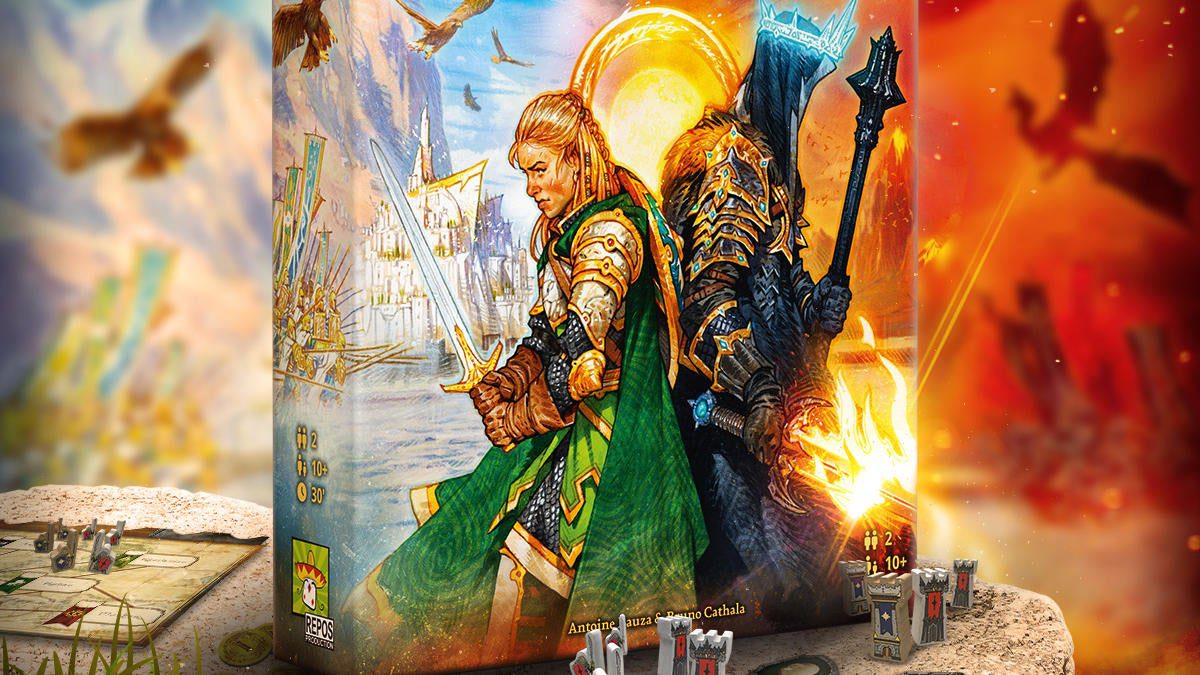 New Lord of the Rings Video Game Revealed tinyurl.com/ytpbmd3z #AntoineBauza #BrunoCathala #EmbracerGroup #LordoftheRingsDuelforMiddleEarth #VincentDutrait