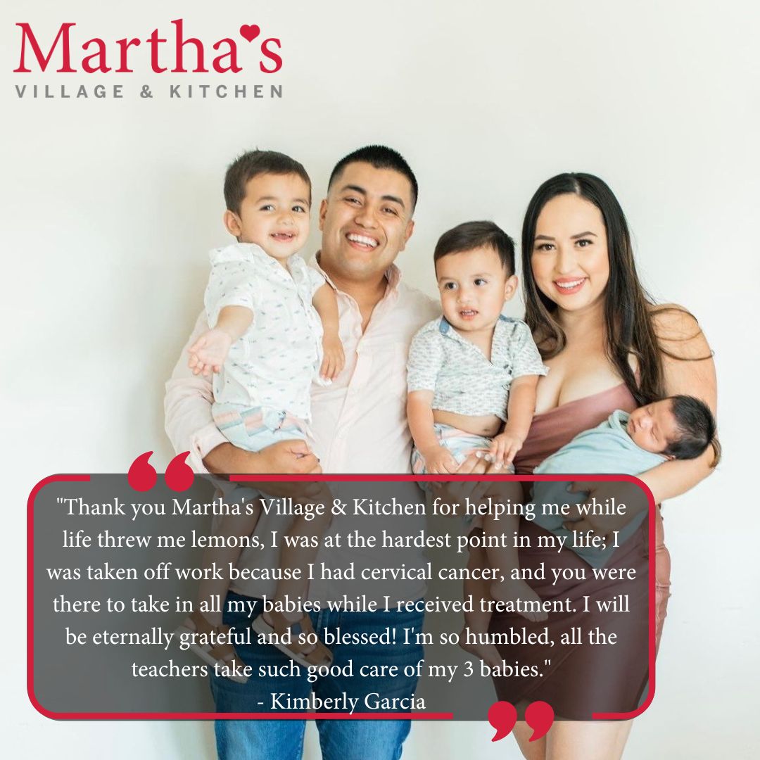 Martha's Child Development Center is proud to be your Village Kimberly! Our teachers and staff are here to provide your little ones with nurturing and compassionate care. Teacher Appreciation week begins TODAY! Leave a thankful comment to our teachers down below!🏫🖍️🍎