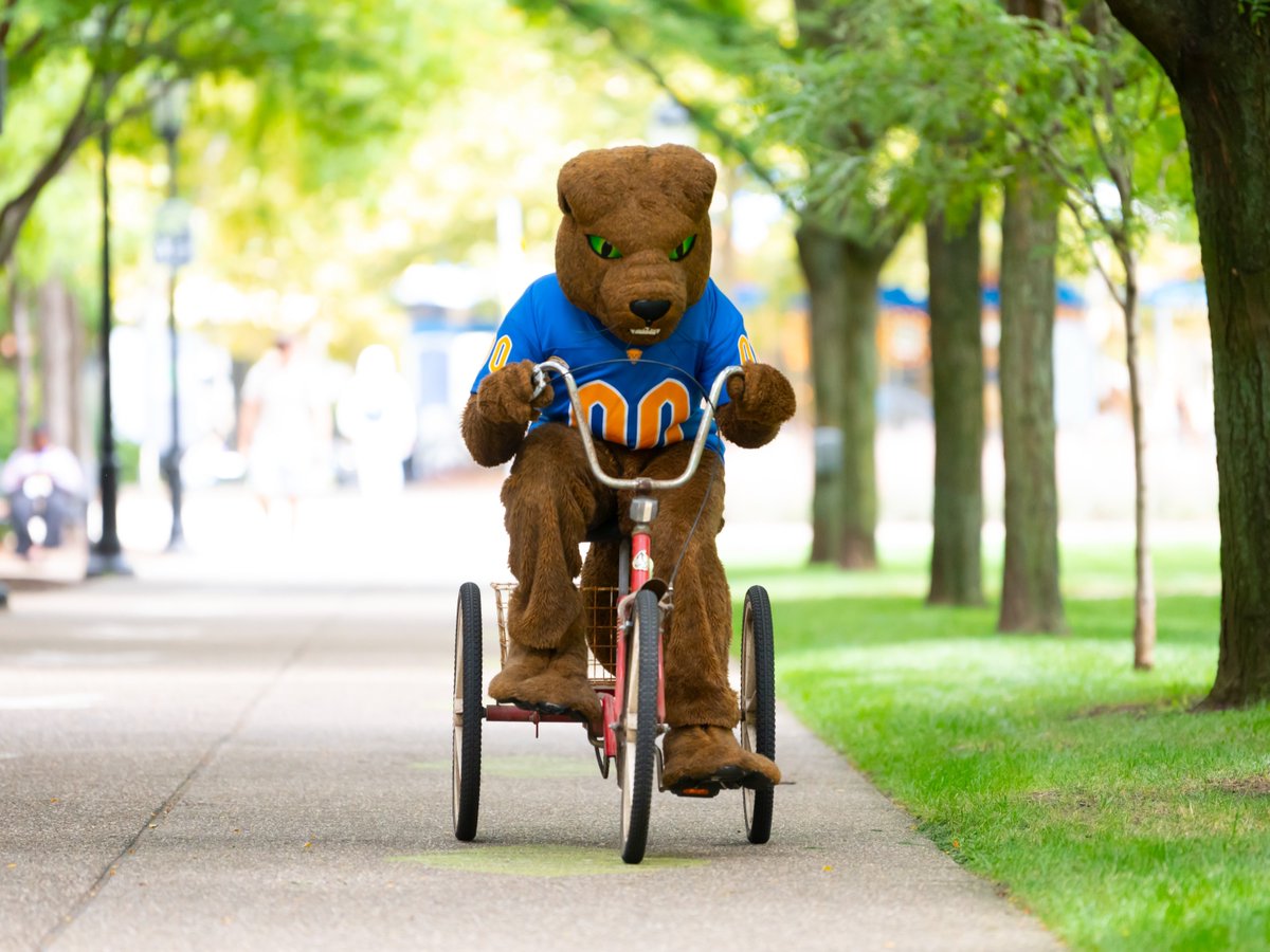 May is National Bike Month. Celebrate by traveling by bike & attending @BikePGH's free Confident City Cycling class on May 7. pitt.ly/4a9jadX