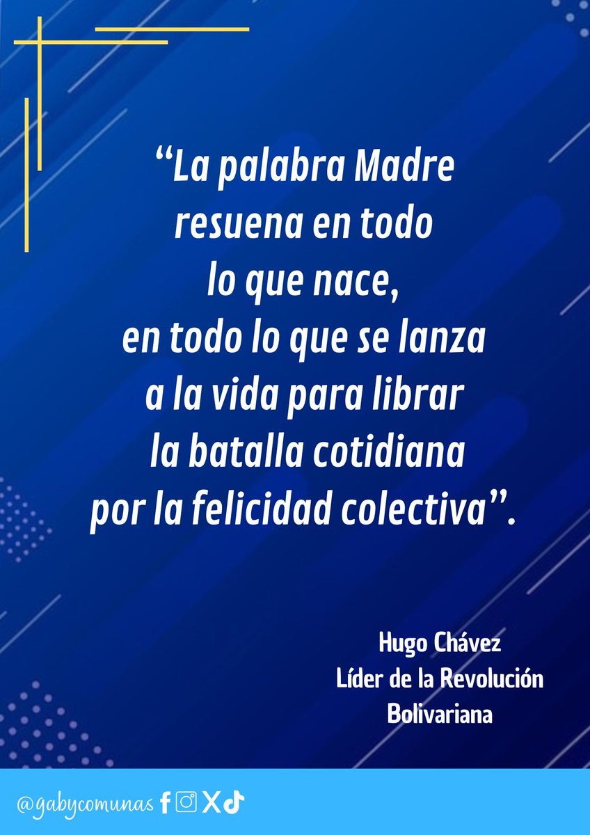 ¡Feliz inicio de semana! 🇻🇪❤️ #LoDijoChávez #PoderPopularEnFormación