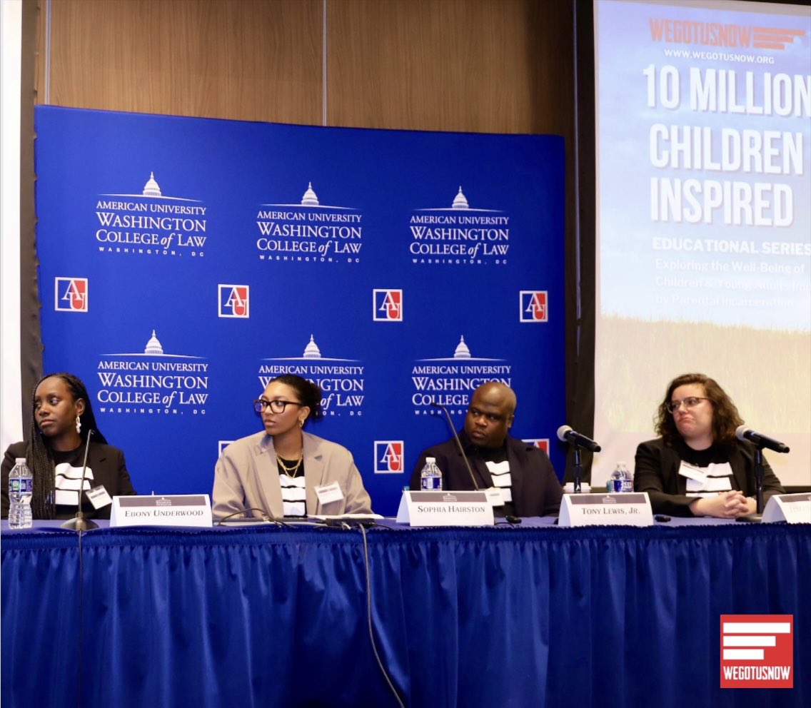 The final stop of our “10 Million Children Inspired” educational series was @AUWCL  ❤️🤍💙 #WEGOTUSNOW #10MillionInspired #ActionistinAction