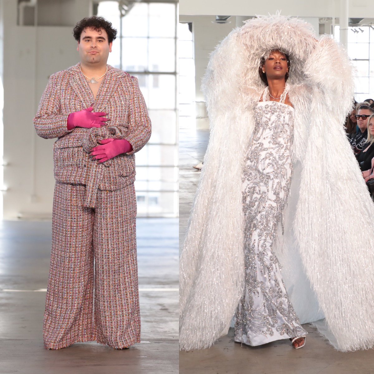 SentryxHQ's tweet image. FIDM DEBUT 2024 Collections 📸 In PHOTOS ➡️ Designer &amp;amp; @FIDM Advanced Fashion Design Program graduate Ryan Thomas 📸: @_abimages @alexberliner #fidmdebut