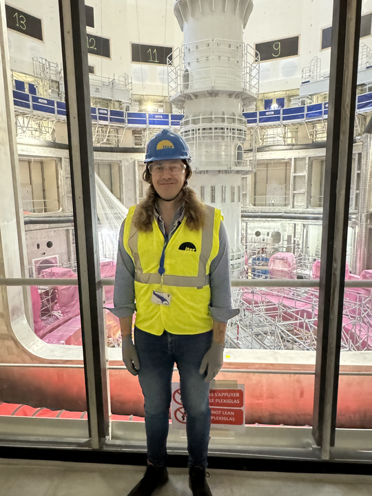 Thank you <a href="/iterorg/">ITER</a> for hosting our Director of Strategic Partnerships, Myles Hildebrand, on his recent visit to Europe to connect with fusion scientists and energy industry leaders across the continent. 🌍