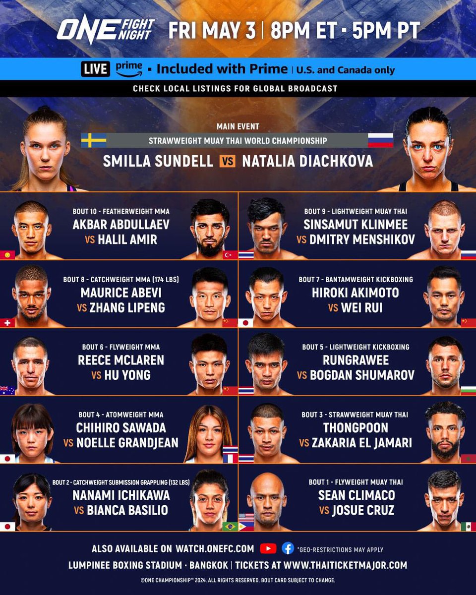 ONE Fight Night 22. #TheWrestlingReturns #TheWrestlingReturnsPodcast #TheHorrorReturns #TheHorrorReturnsPodcast #THRPodcastNetwork #ONEChampionship #ONEFightNight22 #MMA #MixedMartialArts