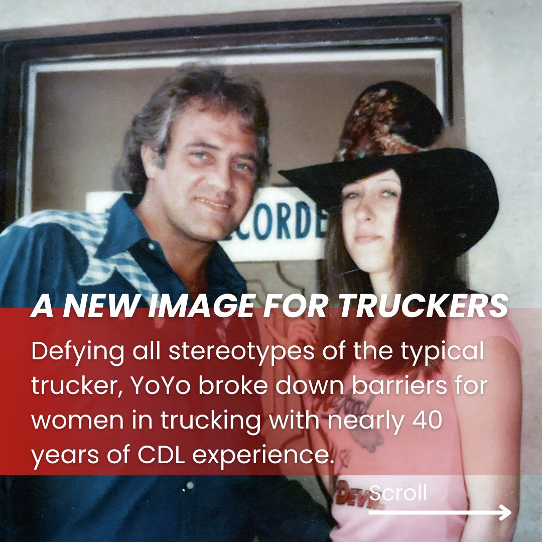Stories like YoYo Worley’s continually inspire us ✨

Elite HR is a proud supporter of #womenintrucking and recognizes the trailblazers before us, like YoYo 💯

FULL BLOG IS OUT NOW: elitehrcareers.com/yoyo-worley-pi…

#trucking #truckers #truckdrivers #drivers #truckin #cdl #logistics