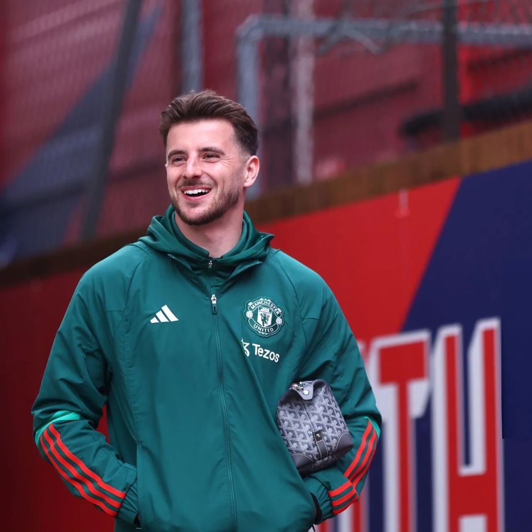 📍Selhurst Park 🏟️ 😃 Just smiling ✨ #CRYMUN #Masonmount