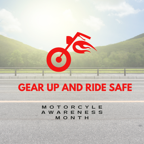 This #motorcycleawarenessmonth we are here to remind you that not only do we recommend the proper insurance coverage but riding safe everyday is too. Visit st8.fm/3nsQGWt for tips on staying safe all Summer long.