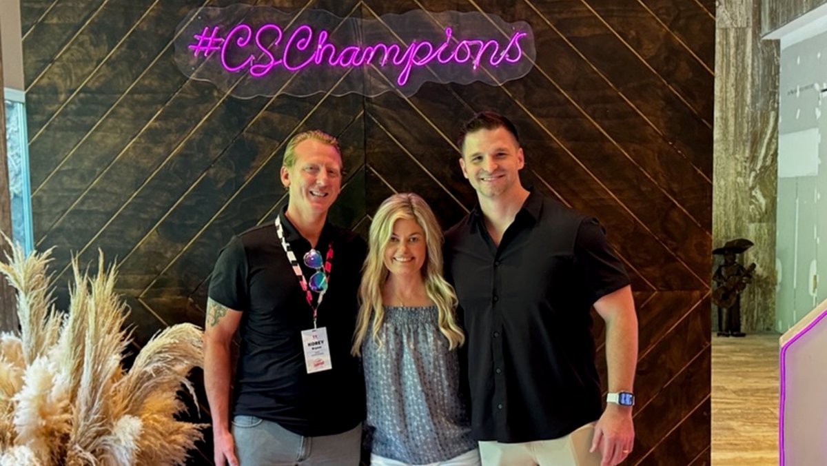 Our Connectivity Source leadership team celebrating our winners! COO Jason Brandenburger & AVPs Erica Gilliam & Korey Bryant here to soak up some beach vibes with our CS Champions.

#ConnectivitySource #CSNation #IncentiveTrips #AwardWinners #TheBest #Partyonthebeach