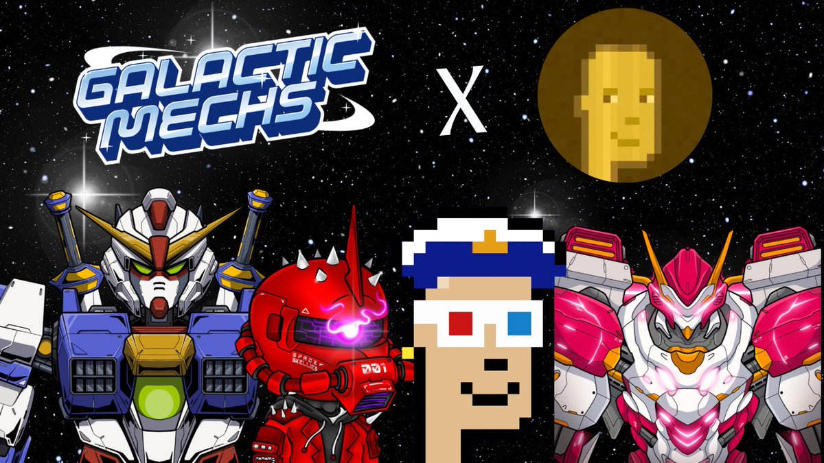 SpaceSkellies's tweet image. Announcing an interstellar alliance! 🌠 

@BriansBased and @SpaceSkellies are joining forces to explore the wonders of the Galaxy! 🚀 

Get ready for groundbreaking discoveries and infinite possibilities with Space Skellies Galactic Mechs mint with @MagicEden on @base! 💎

All…