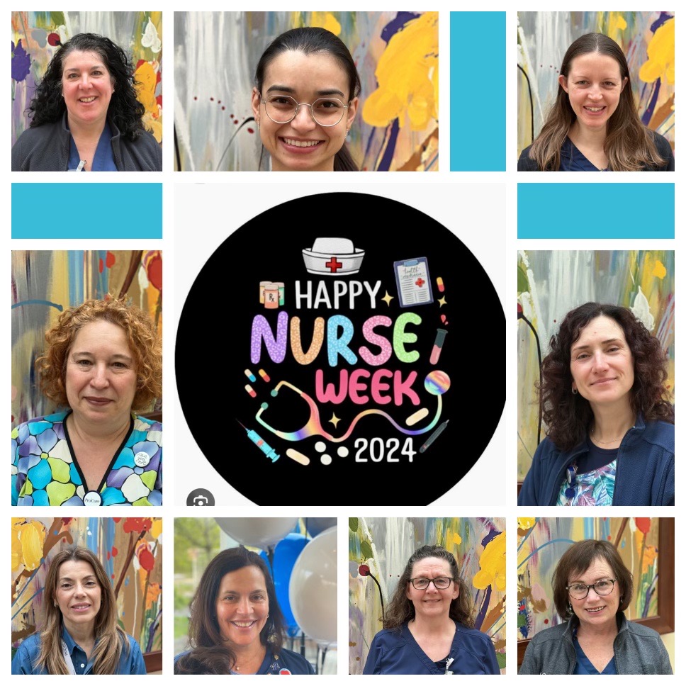 In honor of National Nurses Week, we celebrate our nurses and appreciate them every day!! Your dedication and kind hearts keep us going. Thank you (and all nurses) for your devotion to the betterment of the lives of others 💙👏#nurses #NursesWeek #nursesday2024 #ProYou