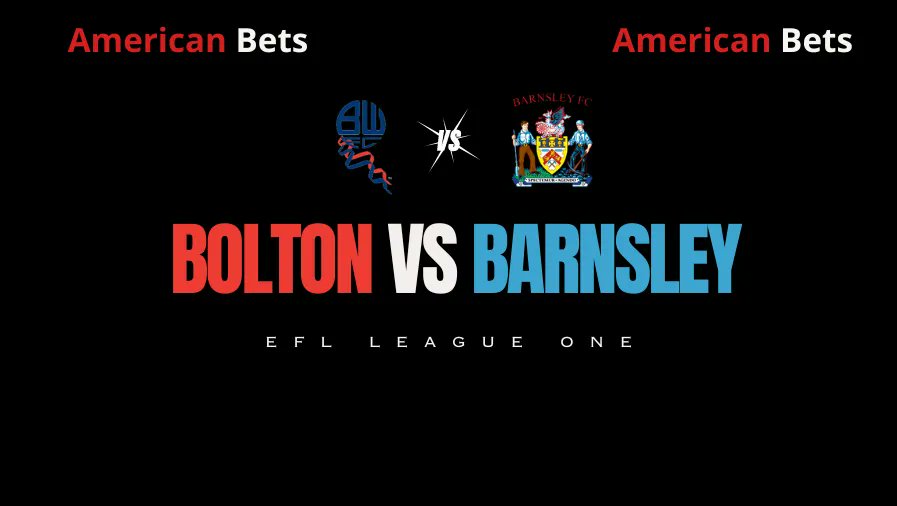Pronostico Bolton vs Barnsley 07-05-24 Tips e Formazioni #LeagueOne #soccer #bettingtips #bettingpicks #soccerpredictions #futball #soccergame #AmericanBet #liveresults 

americanbets.it/2024/05/06/pro…