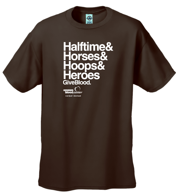 🚨If you give blood to @KYBloodCenter at Memorial Baptist Church, Narthex Room -- 130 Holmes St. Frankfort, KY 40601 on Wednesday, May 15 from 8 a.m. – 1 p.m. you'll get this t-shirt: