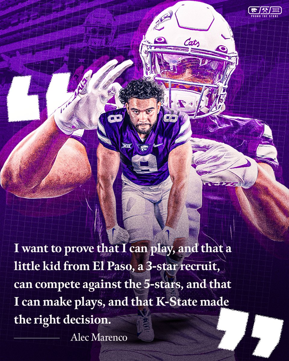.@MarencoAlec traces back to how it all began and what he's learned along the way... #KStateFB Sports Extra 📰: k-st.at/4dslPCk