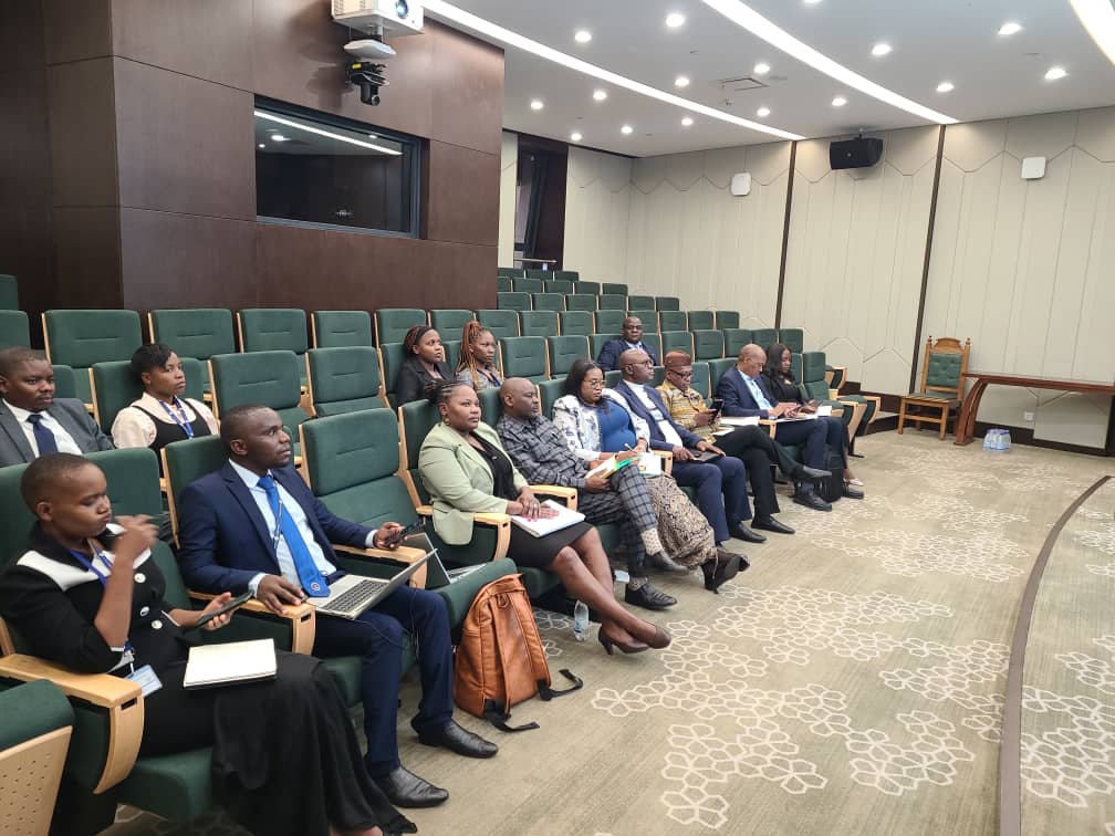 #10thParliament Knowledge sharing in Action: Parliament of Zimbabwe welcomes delegates from the Namibian Parliamentary Select Committee on Budget and Finance, who are in the country for a benchmarking visit and collaborative learning with the Parliament of Zimbabwe.…