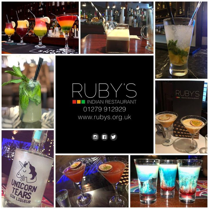 Cocktail O’Clock at Ruby’s Restaurant, what’s your favourite cocktail?🍹🍸🥰

rubys.org.uk

#authenticindiancuisine #cocktailoftheday  #rubysindianrestaurant #cocktails #bishopsstortford