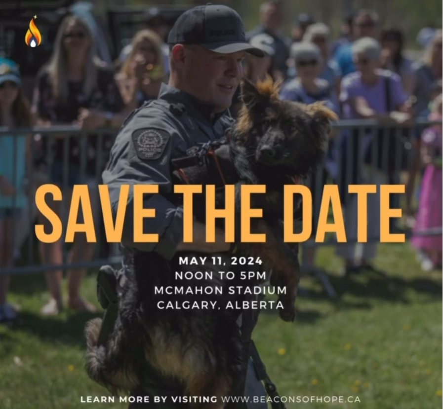 Join us at Beacons of Hope this Saturday, 12-5 PM! Celebrate CPS officers, enjoy family-friendly activities, and thank our officers for keeping us safe. Also, stop by the YouthLink Calgary booth to purchase your 50/50 tickets or buy your tickets here: bit.ly/447gnRb