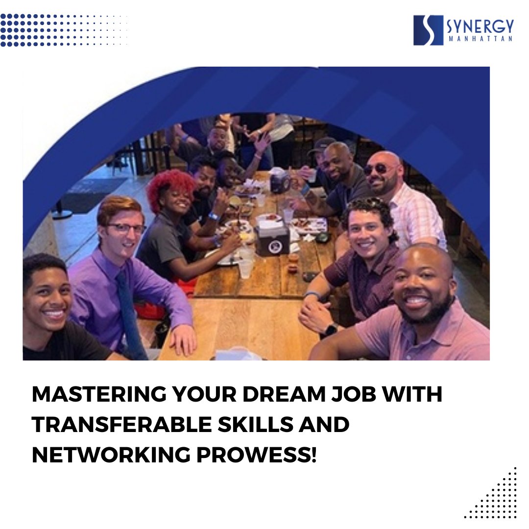 Mastering Your Dream Job with Transferable Skills and Networking Prowess!

#BusinessDevelopment #CareerOpportunities #CorporateTrainers #CustomerAcquisition
#DirectSalesCompany #JobOpportunities #ManagementTraining #MarketingFirm #SaleJobs #RecruitmentOpportunities