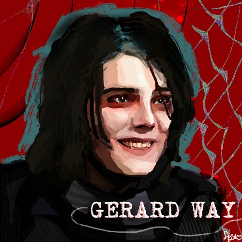 My favorite artists in music artists painting series!

First portrait (REDO): Gerard Way ❤️

#GerardWay #mychemicalromance #mcrfanart #digitalart #DigitalPainting #illustration #art #artist #painting #fanart #ArtistsOfTwitter