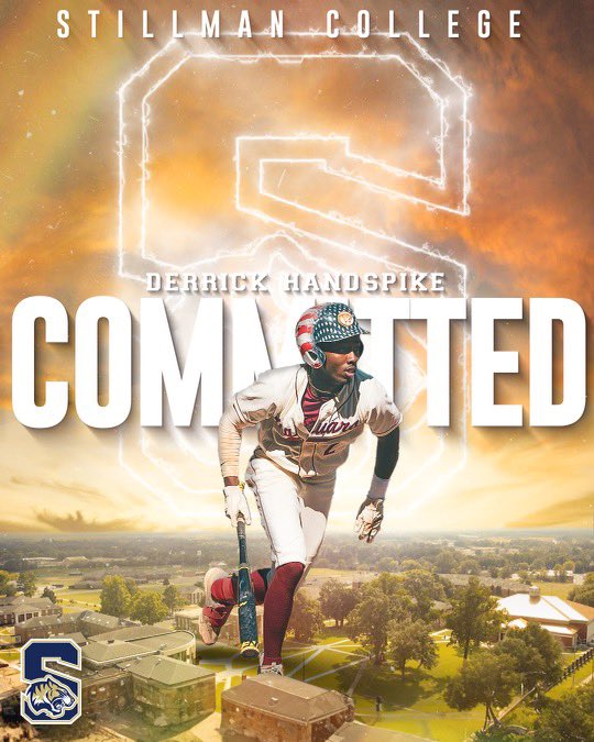 Blessed to announce my Commitment to Stillman College! <a href="/GoStillmanBSB/">Stillman Tigers Baseball</a> . I Put God first at all times and continue to trust his plan. I thank my family and everyone who has helped me to this point. More specifically Coach Desmond Stegall and my teammates <a href="/mjagsbaseball/">MJB</a>