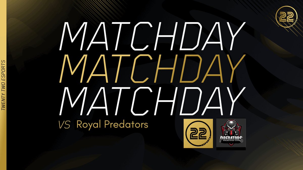 🚨Estamos de volta! 
⏰ Hoje as 21:30🇵🇹/ 22:30🇪🇺, a nossa equipa de NBA2K enfrenta os @RoyalPredators a contar para a <a href="/slam_league/">SLAM League</a> 

22 Lineup:  
PG:<a href="/JSMarkyy/">Marky</a>
SG:@MCLOVINN27
SF:<a href="/Godunha_/">Godunha</a> 
PF:@vieiramilxb
C: <a href="/llVNTHONYll/">ANTHONY💆🏾</a> 

#Believein22
🎥: twitch.tv/lvnthonyl
