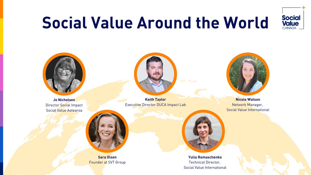 #Canada is among 14 active #globalnetworks in #socialvalue, with 15 more emerging. SVI has 60-country membership, reflecting diversity. Recent discussions explored business models, cultural embraces, &amp; #globalevolution. 

👇Watch more here:
socialvalue-canada.org