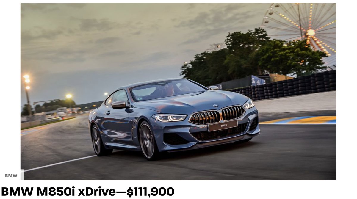 I once saved a subscription box company $115,000 in their total shipping spend.

That’s a beautiful BMW M850i xDrive.