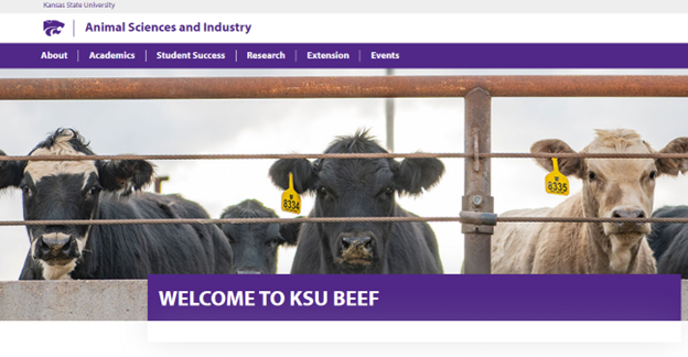 JasonMWarner's tweet photo. The May 2024 KSU BeefTips Newsletter is now available at: https://t.co/wudq6tsR4A

Check it out for discussions on alternative water sources, annual forage insurance, free choice mineral supplementation, and much, much more!!! #ksre #ksuasi #ksubeef https://t.co/D8CDA1M64X