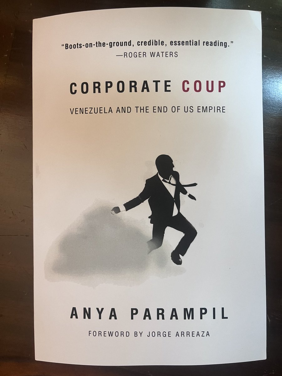 anyaparampil's tweet image. They’re finally here…
Get your copy of my book “Corporate Coup: Venezuela and the End of U.S. Empire” today!
orbooks.com/catalog/corpor…