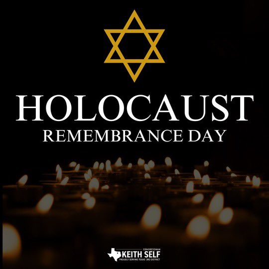 On Holocaust Remembrance Day, we solemnly remember the millions of lives lost and the unimaginable horrors endured during one of humanity's darkest chapters. May we never forget the victims, survivors, and the lessons of history. Let us honor their memory by standing against…