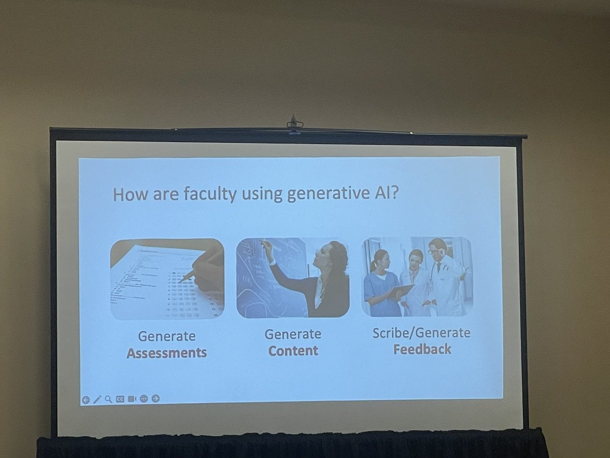 How are medical students and faculty using #GenerativeAI in #MedEd #WGEA2024? Dr. Christy Boscardin <a href="/UCSFMedicine/">UCSF School of Medicine</a> tried to find out!