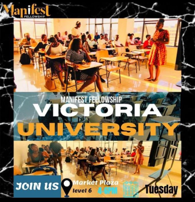 VU_SportsFans's tweet photo. "Sow to the Spirit and you shall be empowered to avert his attacks" Apostle Grace Lubega .
#Phaneroo join us tomorrow @VUKampala for a spirit filled fellowship at market plaza level 6. See you! @mujungu_k @emm_anuel_tk @gatoyavictoria @Joane @osfah1 @_its_mohsin @GodOnFoot https://t.co/S3cCtpEGjC