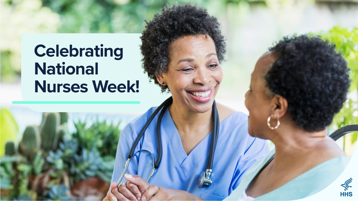 This National #NursesWeek, we celebrate the endless efforts of nurses to enhance our nation’s health and wellbeing. Nurses are the beating heart of our health care system. They are talented, skilled professionals who serve as vocal & valuable advocates for their communities!