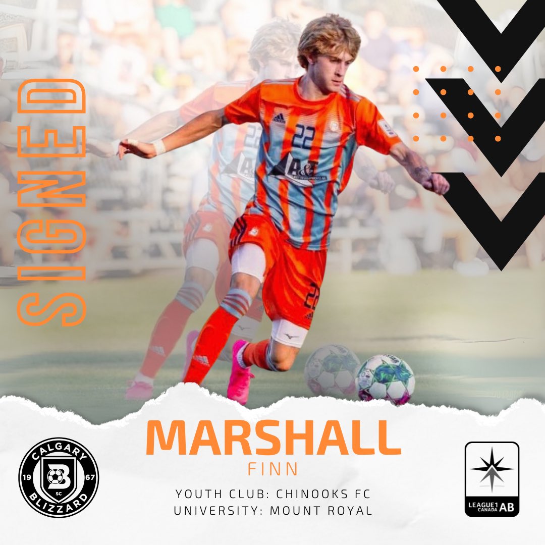 📣 Blizzard League1 Player Signing

We are excited to announce that Finn Marshall is joining our League1 Men’s Team! 

#League1AB #League1