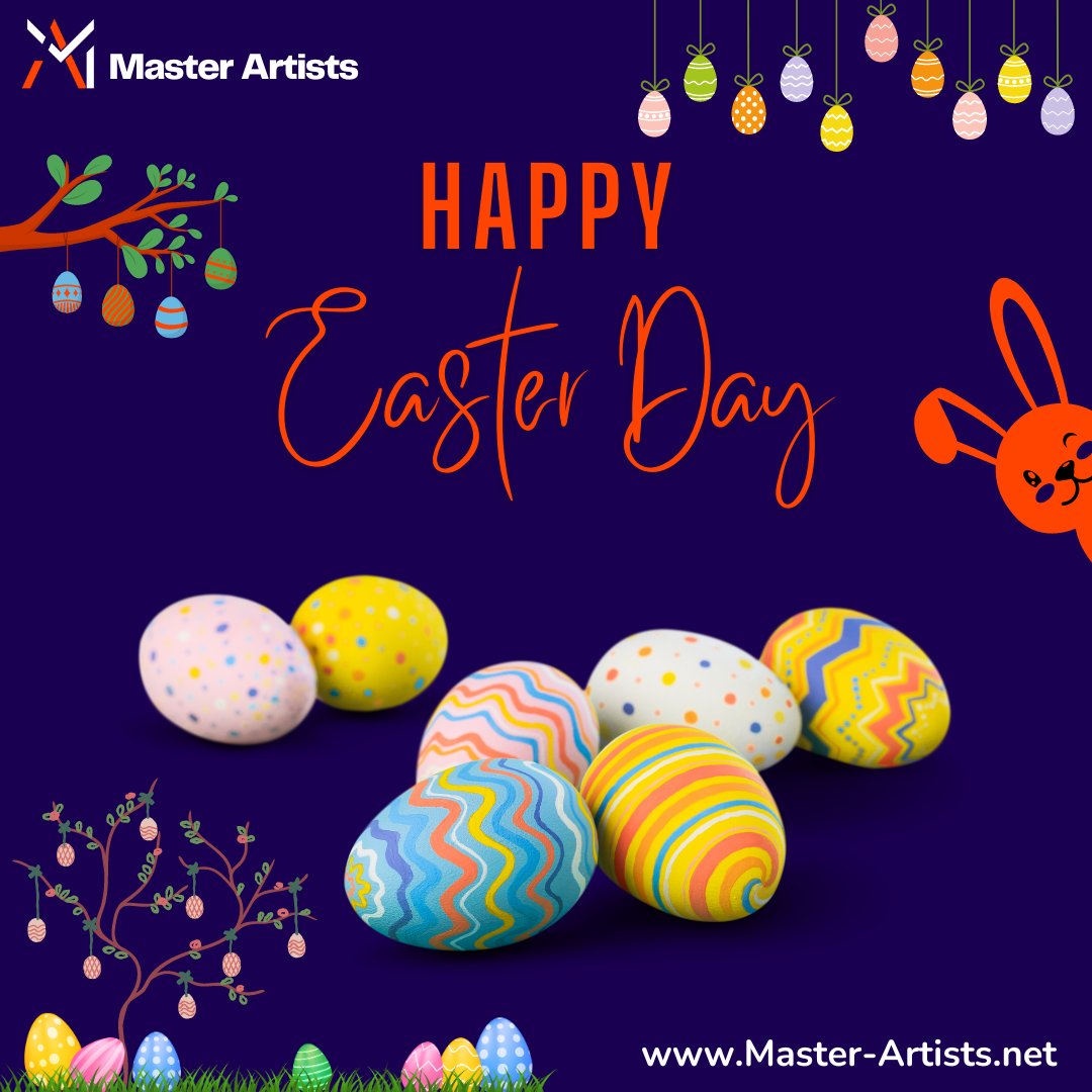 🌷🎨 Happy Easter from Master Artists! 🐣✨

#Easter2024 #MasterArtists #BusinessSolutions #OutsourcingExcellence